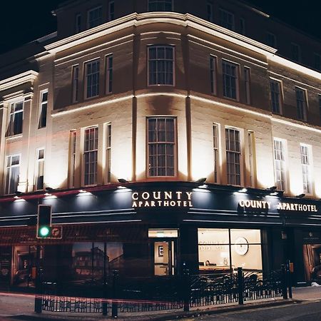The County Aparthotel ニューカッスル・アポン・タイン エクステリア 写真