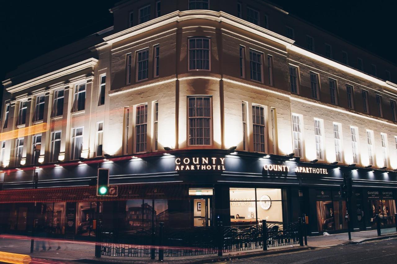 The County Aparthotel ニューカッスル・アポン・タイン エクステリア 写真