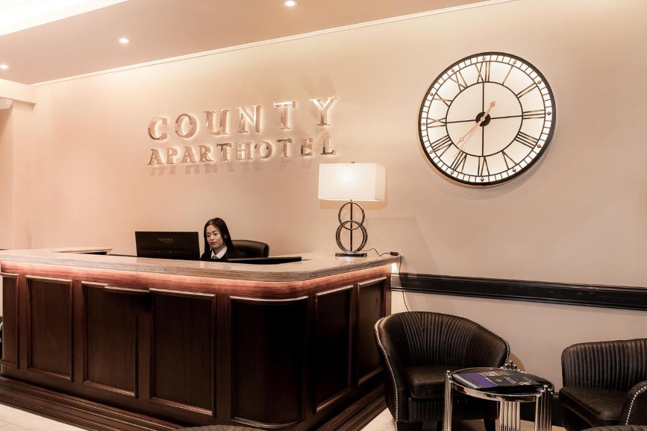 The County Aparthotel ニューカッスル・アポン・タイン エクステリア 写真