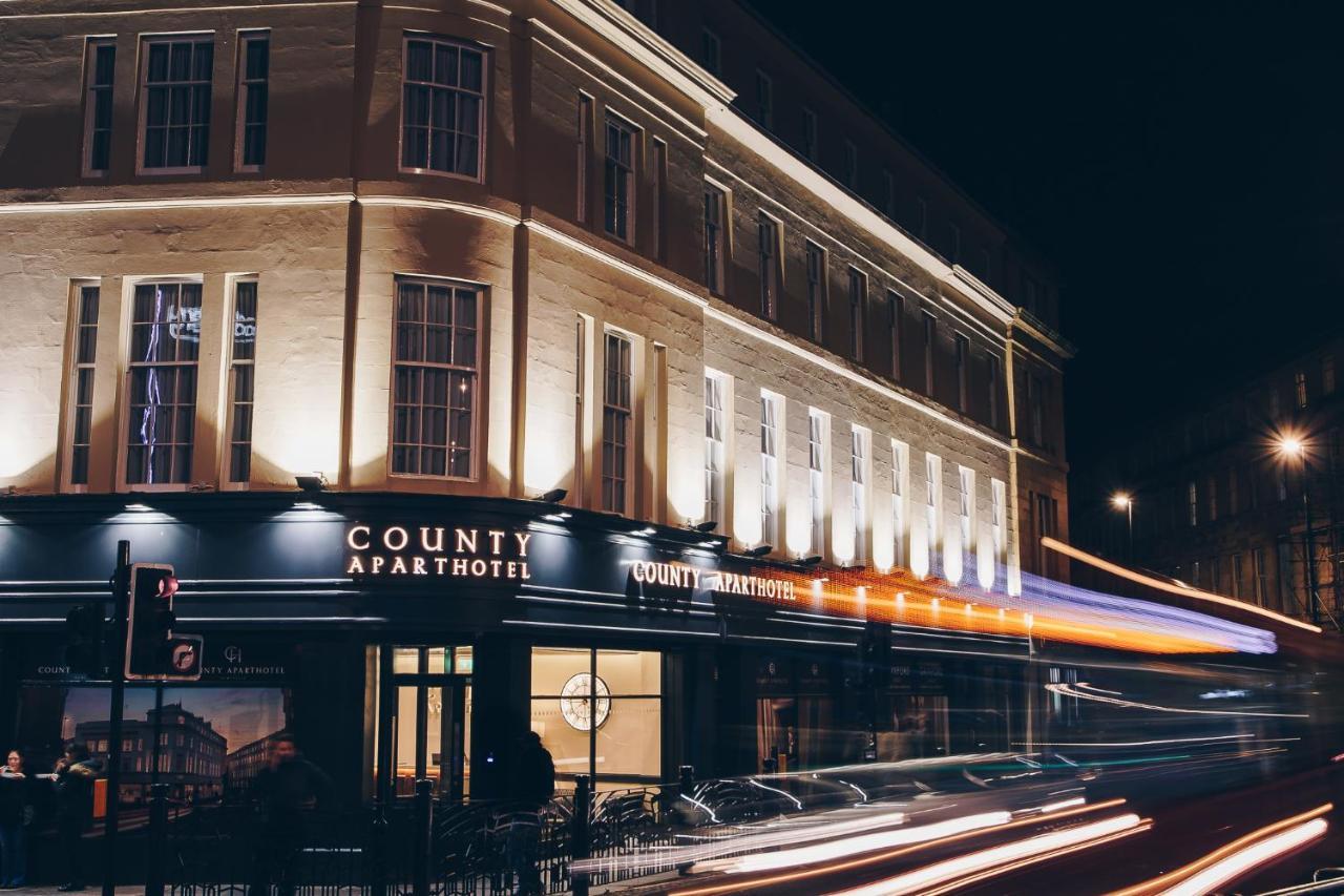 The County Aparthotel ニューカッスル・アポン・タイン エクステリア 写真