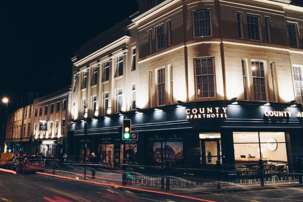The County Aparthotel ニューカッスル・アポン・タイン エクステリア 写真